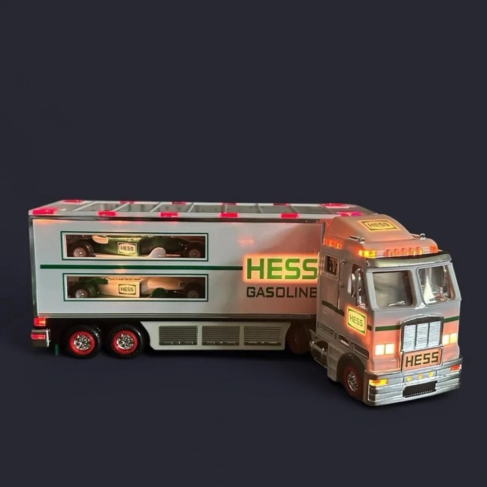 2003 Hess Toy Truck and Race Cars – BNIB Vintage & Collectible